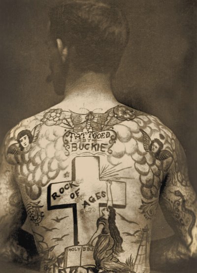 Tattooed by Buckie by Unbekannt Unbekannt